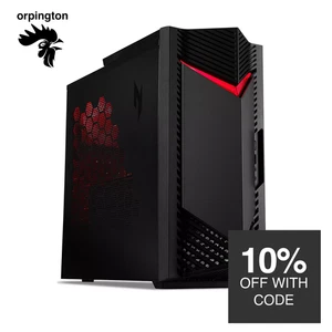 Acer Nitro N50-650 Gaming PC, 13th Gen i5-13400F NVIDIA RTX 4060, 16GB RAM 512GB - Afbeelding 1 van 7