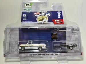 Greenlight 1/64th scale Philadelphia, PA Police Truck with Trailer Hitch & Go - Picture 1 of 2