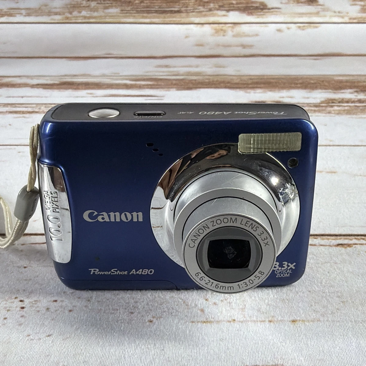 Preços baixos em Câmeras digitais Canon PowerShot A480 | eBay