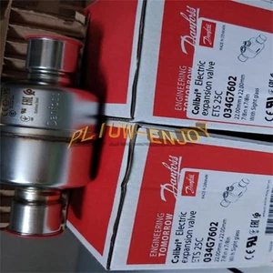 1PCS NEW Danfoss Electronic Expansion Valve ETS25C 034G7602 - Picture 1 of 5