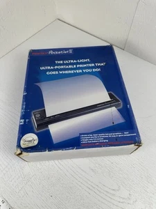 Pentax Pocketjet II Portable Printer New Sealed And Complete Print On The Go - Picture 1 of 10