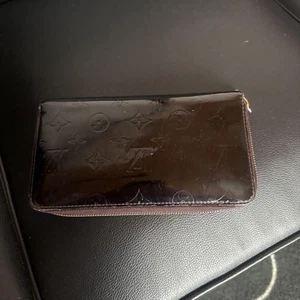 Gebrauchte LOUIS VUITTON lange Geldbörse Zippy Organizer schwarz ohne Box LV Logo Damen - Bild 1 von 10