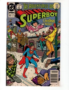 SUPERBOY #12 (FN-VF) [1991 DC COMICS] - Picture 1 of 2