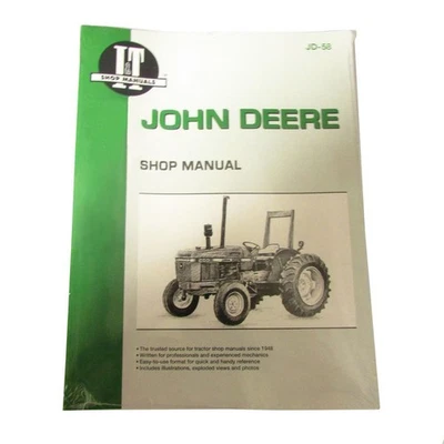 SHOP MANUAL Fits John Deere 2150 2155 2255 2350 2355 2355N 2550 2555 Tractor - Image 1 of 4