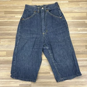 Vintage Ranchcraft Girl Jeans Capris Penney’s Size 8 - M202 - Picture 1 of 12
