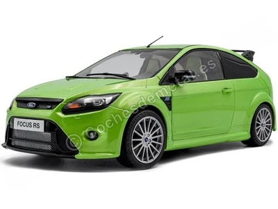 2009 Ford Focus RS MK2 Pack RS Plus Verde Brillante Metalizado 1:18 Solido S1813 - Imagen 1 de 4