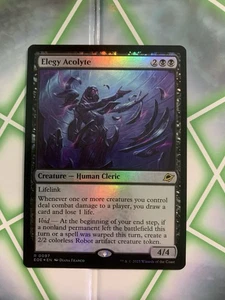 1x Elegy Acolyte - Foil MTG Edge of Eternities NM Magic Foil - Picture 1 of 1