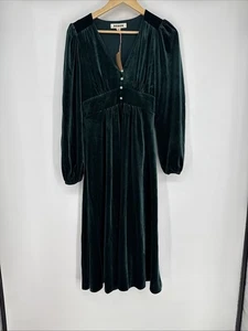 Boden Neu mit Etikett Jocelyn Samt Tee Kleid. Langarm Weihnachten/Urlaub. 8 Regular - Bild 1 von 2