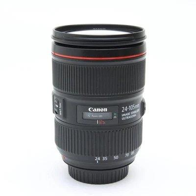 Canon EF 24-105mm F/4L IS II USM (Canon EF mount) #29 - Image 1 of 4