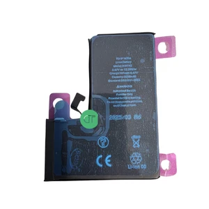 BATTERIA APPLE IPHONE 14 PRO BIADESIVO 3200 MAH COME ORIGINALE LOTTO 2025 OEM - Imagen 1 de 3