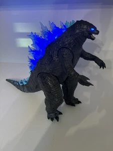 Legendary TOHO Mega Godzilla Figure Lights & Sounds 13"x21" Playmates 2020-works - Picture 1 of 12