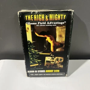 Home Field Advantage von The High & Mighty - Kassette - High Times Promo selten - Bild 1 von 5