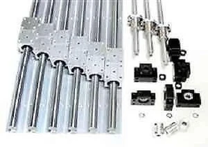 600mm x 1000mm CNC Router Ball Screw Kit 16mm Rails and BallScrews XYZ Travel 37 - Picture 1 of 4