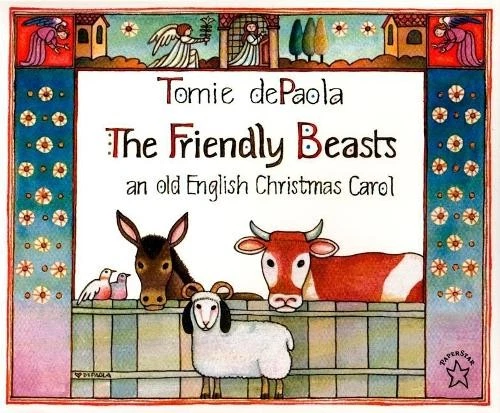 Tomie dePaola The Friendly Beasts (Paperback) Foto 1 de 1