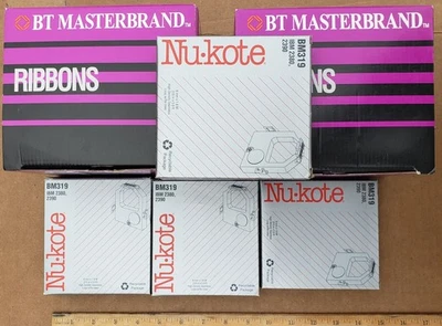 IBM LEXMARK PPS II 2380 2381 2390 2391 Compatible Ribbons 1040930 11A3540 18 Lot - Image 1 of 4