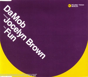 DA MOB ft JOCELYN BROWN - Fun (UK 5 Track CD Single) - Imagen 1 de 1