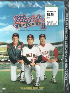 MAJOR LEAGUE II CHARLIE SHEEN SNAPCASE (2000) DVD BRAND NEW SEALED - Bild 1 von 1