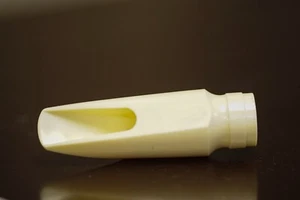 Vintage Alto Saxophone Mouthpiece Selmer Goldentone 1956's Ivory Color - Bild 1 von 8
