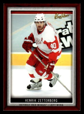 Henrik Zetterberg 2006 Upper Deck Beehive #64   Detroit Red Wings - Image 1 of 2