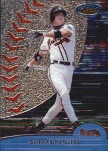 2000 Finest #2 Chipper Jones - NM-MT - Picture 1 of 2