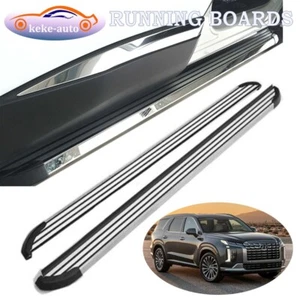Pedales de estribo lateral Nerf Bar aptos para Hyundai Palisade 2020-2023 - Imagen 1 de 5