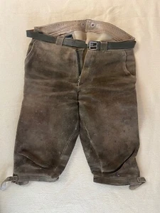 Lederhosen - Hirschlederhose? EU 50 Frankonia (Jagd) - knielang - gebraucht - Bild 1 von 3