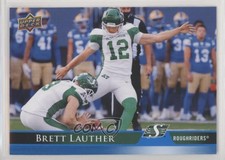 2021 Upper Deck CFL Blue Brett Lauther #53