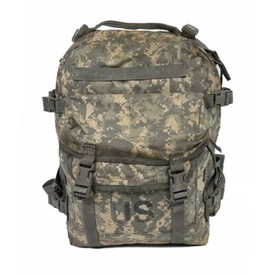 Mochila Assault Pack US ARMY Molle II ACU UCP con refuerzo Foto 1 de 3