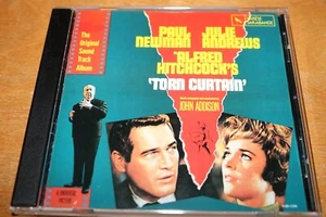 TORN CURTAIN Original SOUNDTRACK CD OST JOHN ADDISON Alfred Hitchcock VARESE oop - Picture 1 of 3
