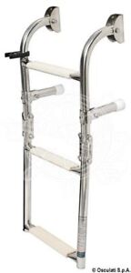 Osculati S.S transom ladder 3 steps