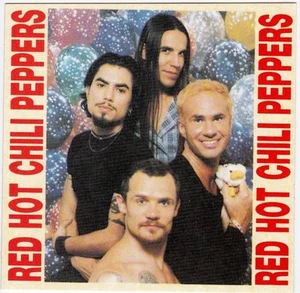 RED HOT CHILI PEPPERS - Band - Crossover - Sticker - 195 - Picture 1 of 1
