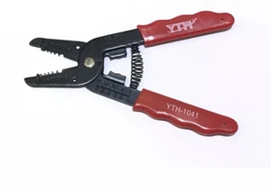 6" Precise wire stripper,steel wire cutter,wire loop 1041 tool 18-10 AWG wire  - Picture 1 of 3