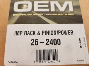 Rack and Pinion Assembly Fits 2000-2004 Subaru Legacy Cardone 26-2400 Reman