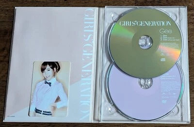 Used SNSD Girls' Generation Japanese Maxi Single "Gee" CD+DVD Limited Edition  - Image 1 of 4