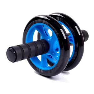 Ab Roller Wheel Abdominal Fitness Gym Exercise Equipment Core Workout Training`` - Picture 1 of 4