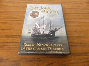 Long John Silver - 5 DVD Box Set - Robert Newton TV Series (1956/1957) Disney - Picture 1 of 5