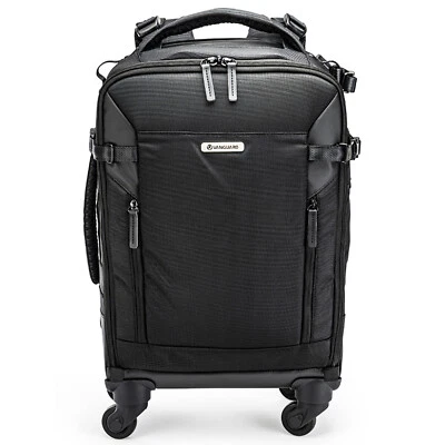 Vanguard Veo Select 55BT Roller Camera Large Bag Backpack 4 Wheels Black V248523 - Image 1 of 4