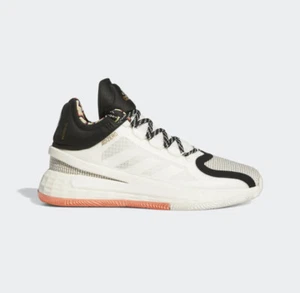 Adidas D Rose 11 Adizero Mens Basketball Shoes Chalk White Size 9 FW8507 - Picture 1 of 20