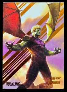 2022 Marvel-Fleer Ultra Avengers Hulkling /549 #31 - Picture 1 of 2