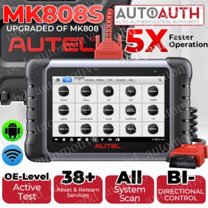 2025 Version Autel MK808S OBD2 Scanner Auto Car Diagnostic Scan Tool Active Test - Picture 1 of 13