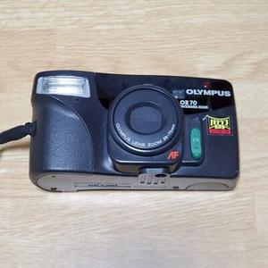 OLYMPUS OZ 70 Panorama Zoom point & Shoot Film Camera Operation not confirmed - Picture 1 of 5