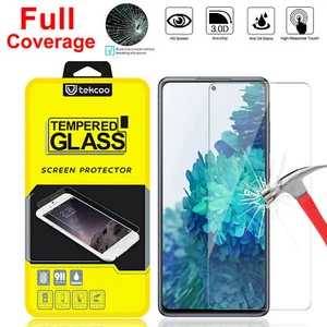 Cubierta protectora de pantalla de vidrio templado para Samsung Galaxy S20 FE 5G, edición Fan - Imagen 1 de 10