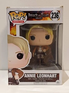 Annie Leonhart 236 Funko Pop Vinyl - Attack on Titan - Box Damaged - Picture 1 of 6