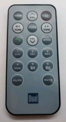 Original Dual MCP1337BT Remote Control AM425BT XRM47BT MXD337BT XDM16BT - Image 1 of 3