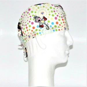 Dora the Explorer Theme Scrub Hat - Picture 1 of 1