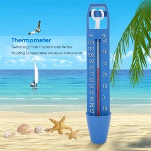 Swimming Pool Accessories Swimming Pool Floating Thermometer Temperature Tester - Picture 1 of 8