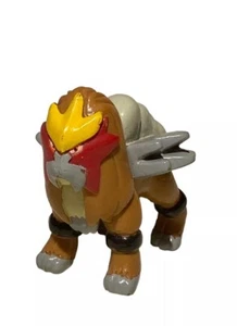Pokemon Entei Mini Figure Figurine Sasco Inc. Pencil Topper - Picture 1 of 7