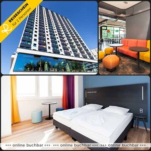 2 Tage Kurzurlaub zu zweit a&o Prague Rhea Tschechien Hotelgutschein Wochenende - Bild 1 von 8