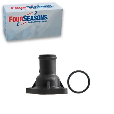 Brida de salida de refrigerante del motor 4 estaciones izquierda para Volkswagen Quantum 1984 1,8 L L L4 Foto 1 de 4