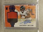 Rpa Anthony Miller Rookie Patch Auto 59/99 Bears 2018 Plates And Patches Nfl